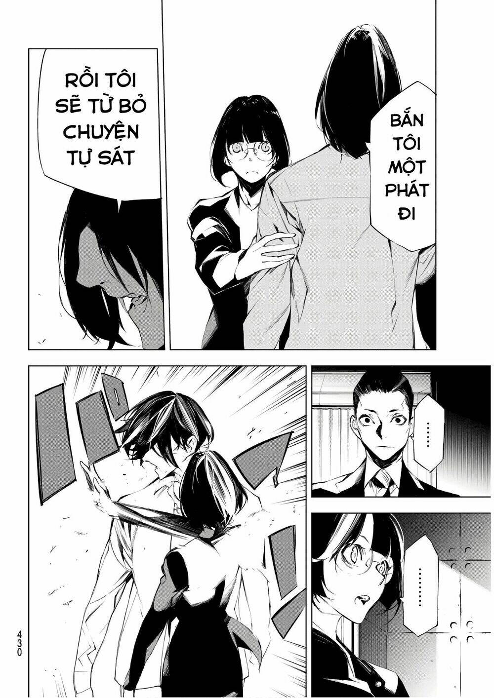 giết người trong giấc mơ chapter 25 8