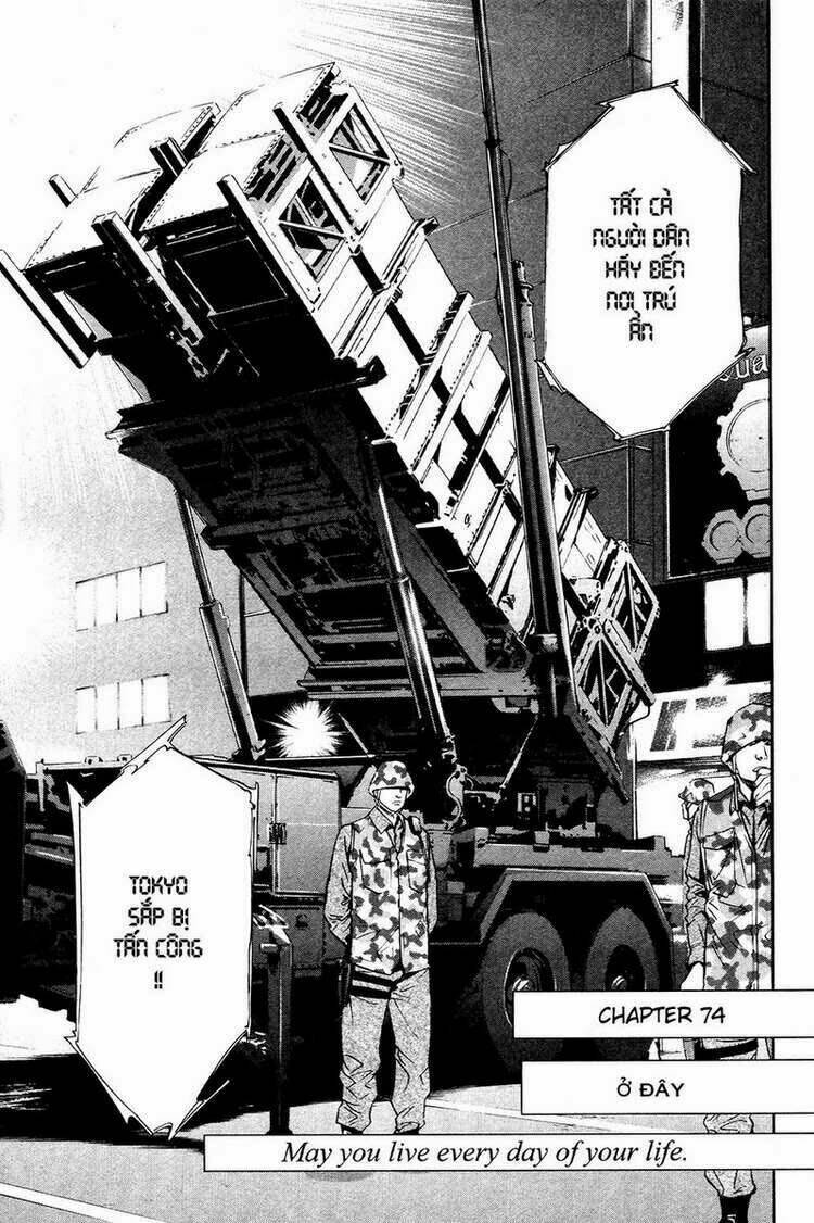 alive - the final evolution chapter 74 10