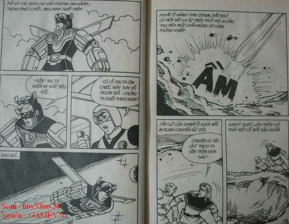 dũng sĩ hesman chapter 9 11