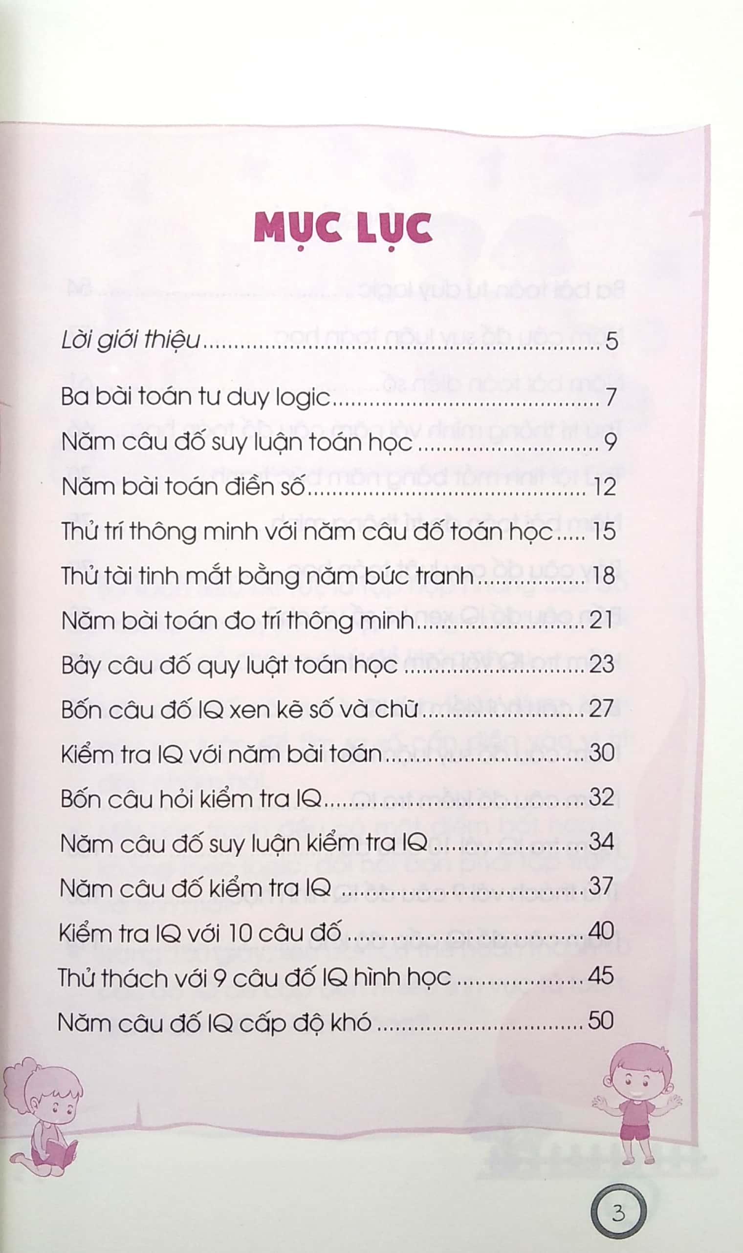 Bộ Sách Siêu Trí Tuệ: Nâng Cao Trí Tuê Và Luyện Não + IQ Và Toán Học