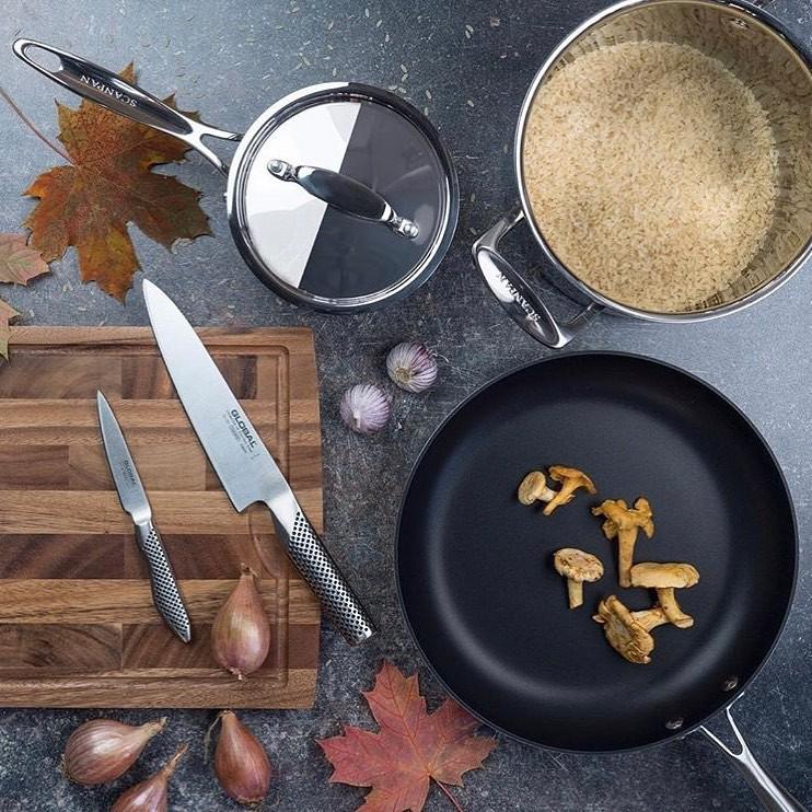Chảo chống dính đáy từ cao cấp Scanpan Pro IQ 28cm,bảo hành chống dính 3 năm, an toàn, sản xuất Đan Mạch 68002800