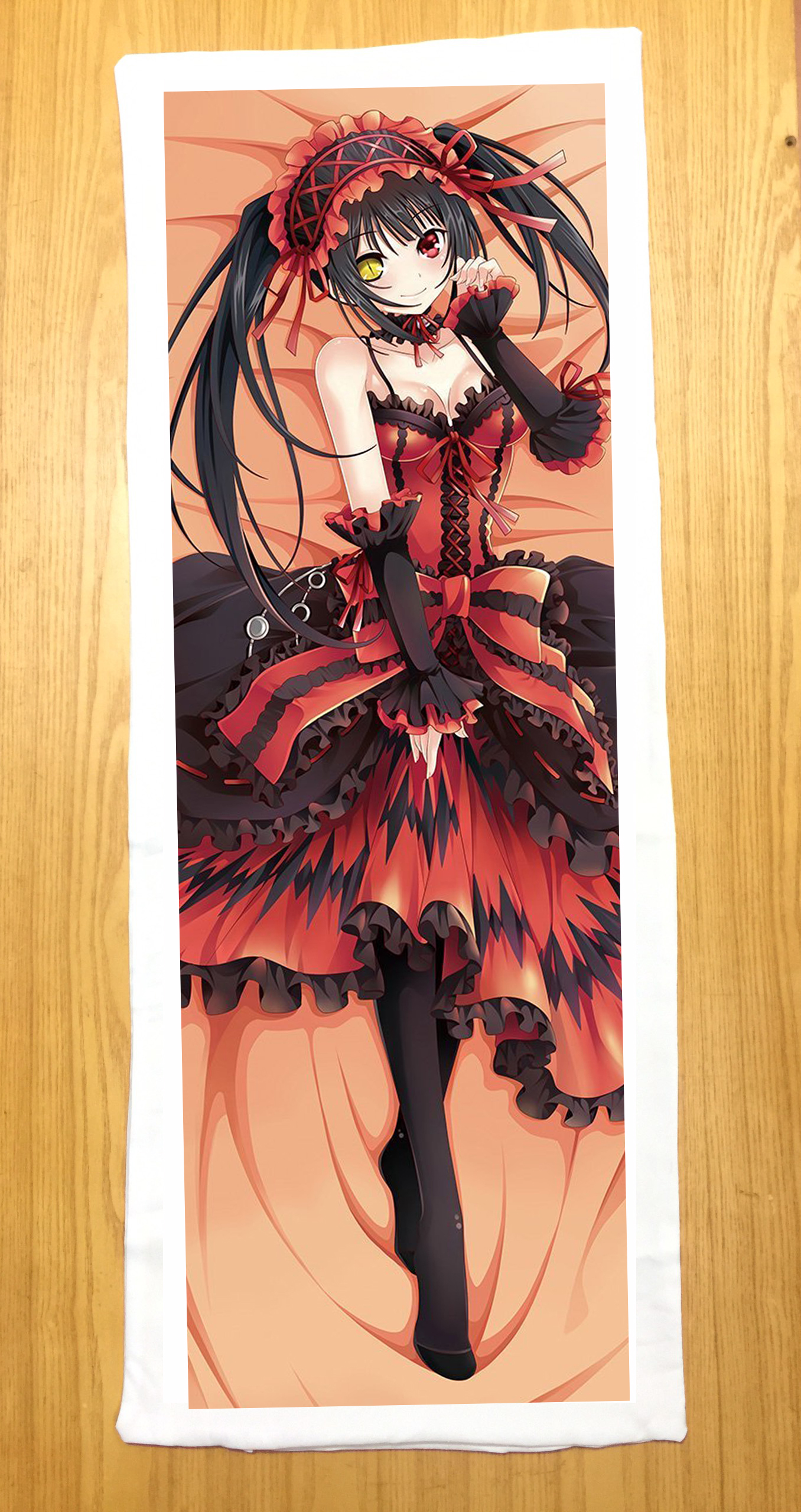 VỎ GỐI ÔM ANIME MANGA 40cm x 100cm Date A Live nhiều mẫu