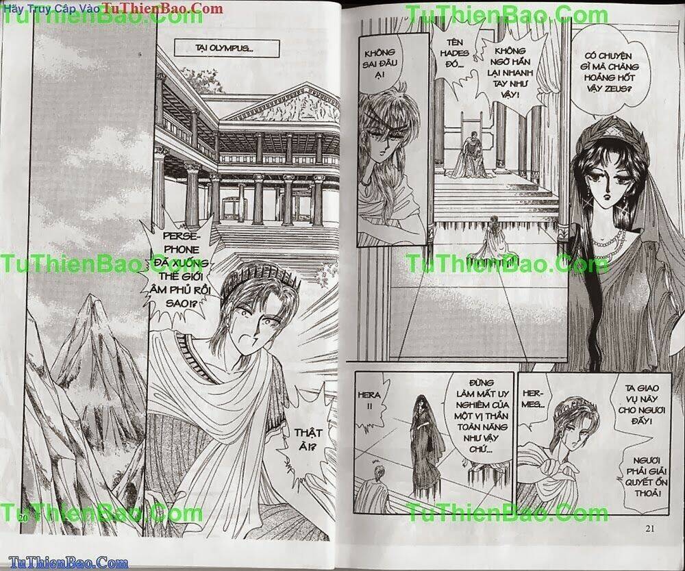 aries thần thoại cung hoàng đạo chapter 2 11