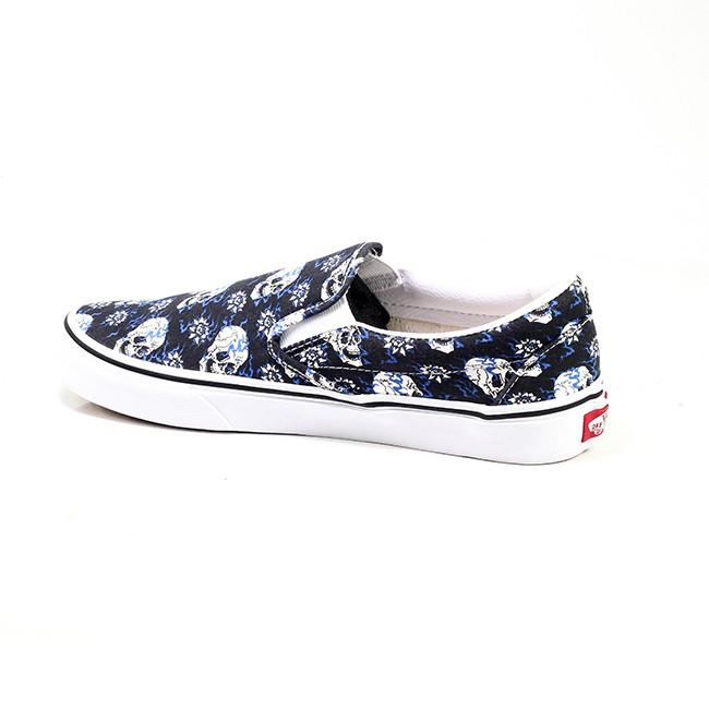 Giày Vans UA Classic Slip-On Flash Skulls - VN0A4U381HJ