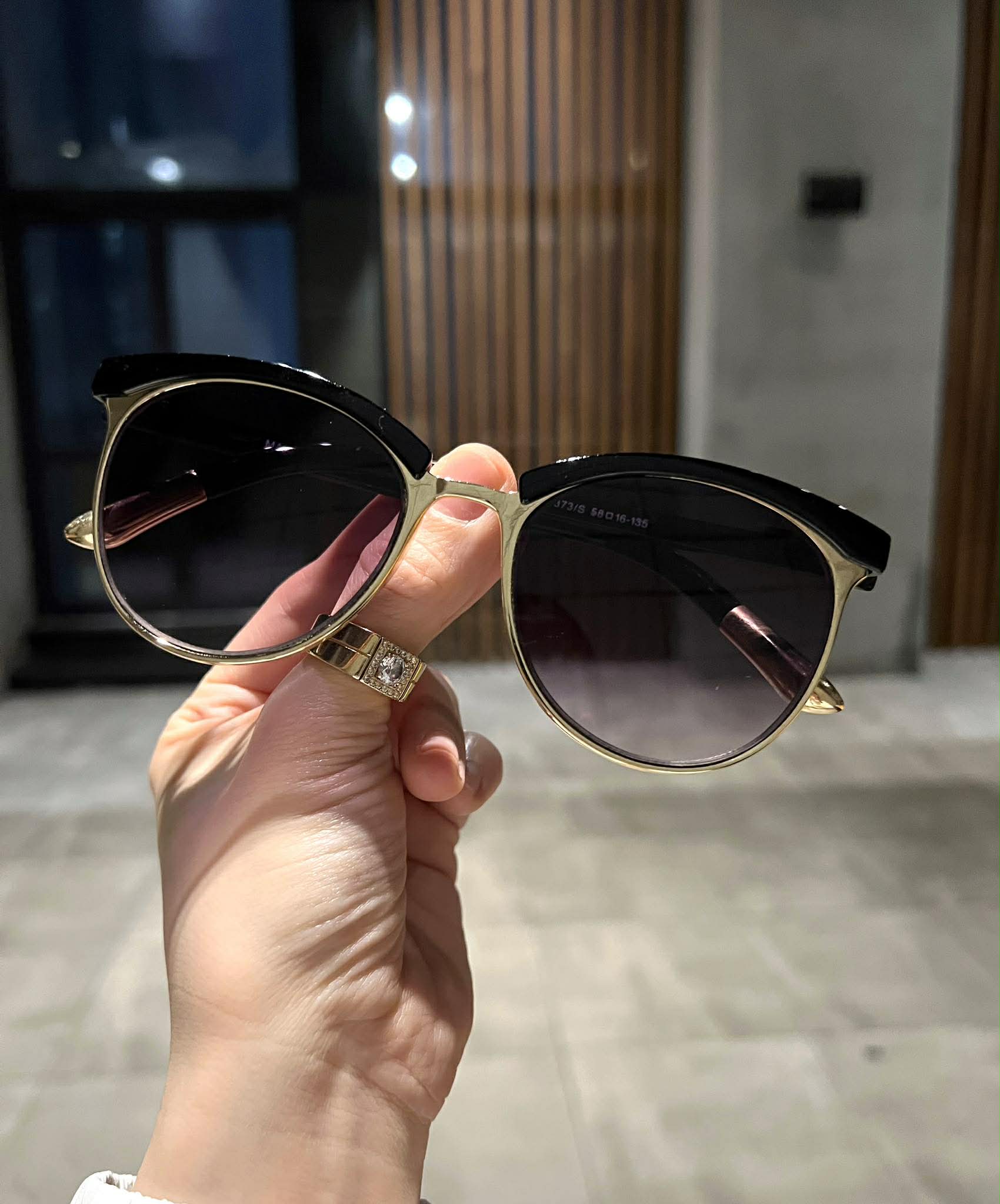Kính râm thời trang dáng mắt mèo cao cấp phong cách Hàn Quốc trẻ trung cho nữ