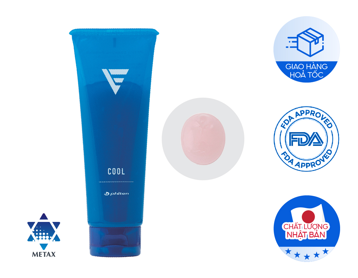 Phiten Extreme Cool Gel 110g