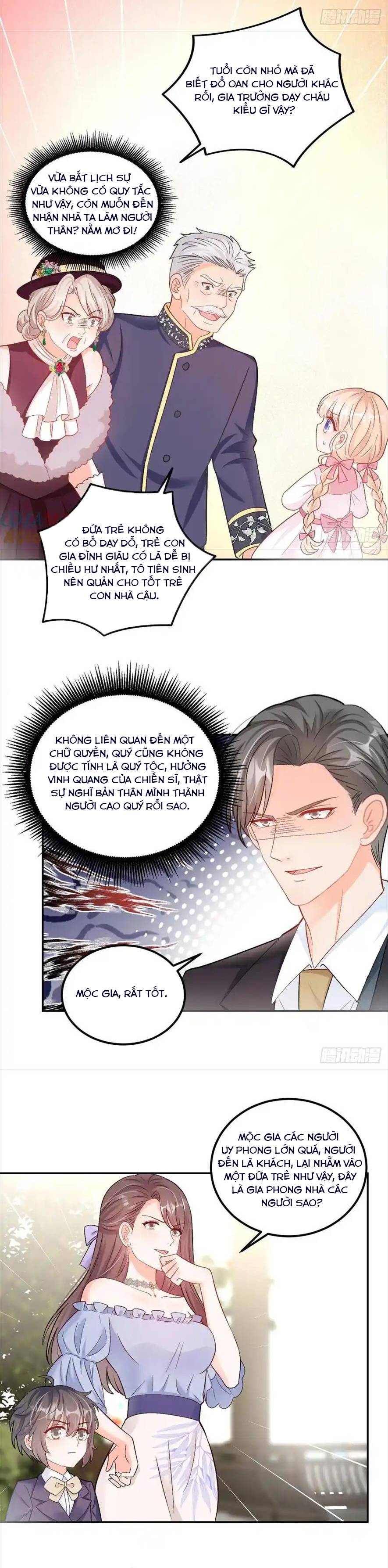 phúc bảo ba tuổi rưỡi được tám người chú nuôi dưỡng chapter 49 7