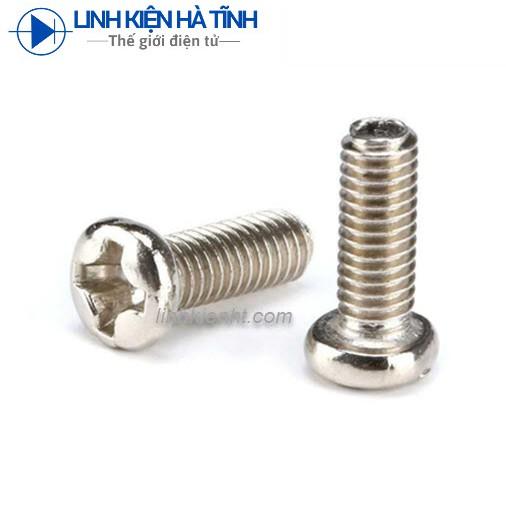 Ốc 3*6mm ốc ren dày 3*6mm