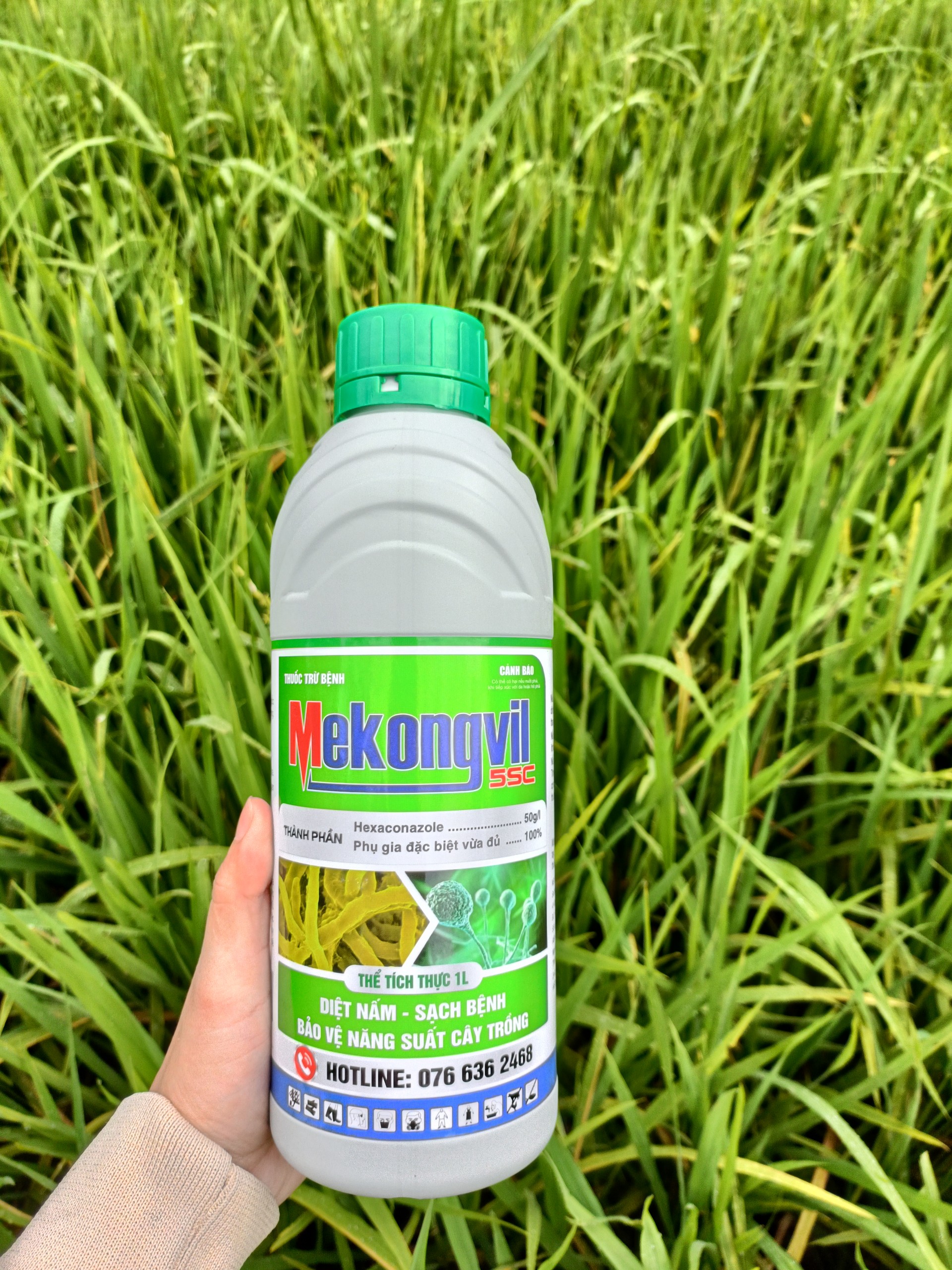 Mekong vil 5sc - chai 1L TRỪ NẤM PHỔ RỘNG