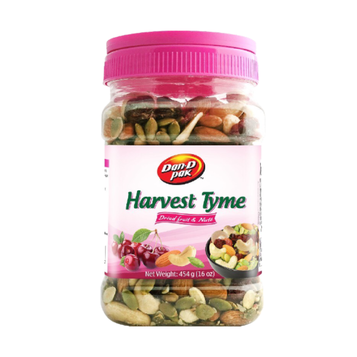 Thập Cẩm Hạt & Trái Cây Khô - Harvest Tyme - Dan D Pak chất lượng quốc tế