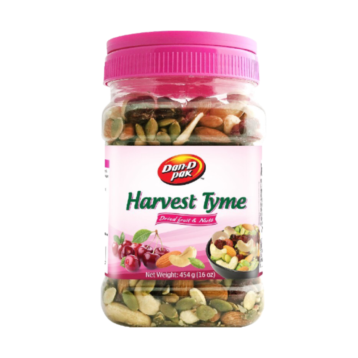 Thập Cẩm Hạt &amp; Trái Cây Khô - Harvest Tyme - Dan D Pak chất lượng quốc tế