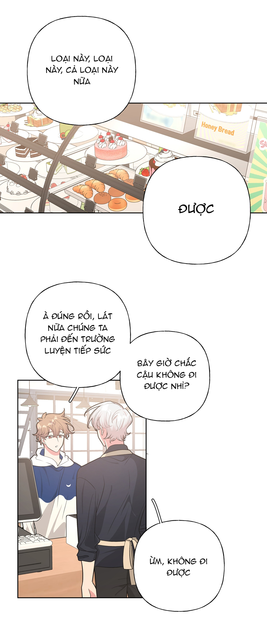 đừng nói yêu tôi (don't say you love me) chapter 35 27