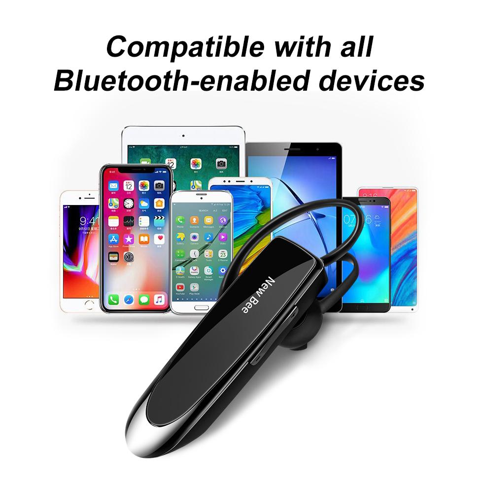Mới Ong Bluetooth 5.0 Tai Nghe Không Dây Tai Nghe Nhét Tai Tai Nghe Chụp Tai Có Mic Mini Tay Nghe Tai Nghe Nhét Tai 24Hrs Tai Nghe Dành Cho iPhone Xiaomi