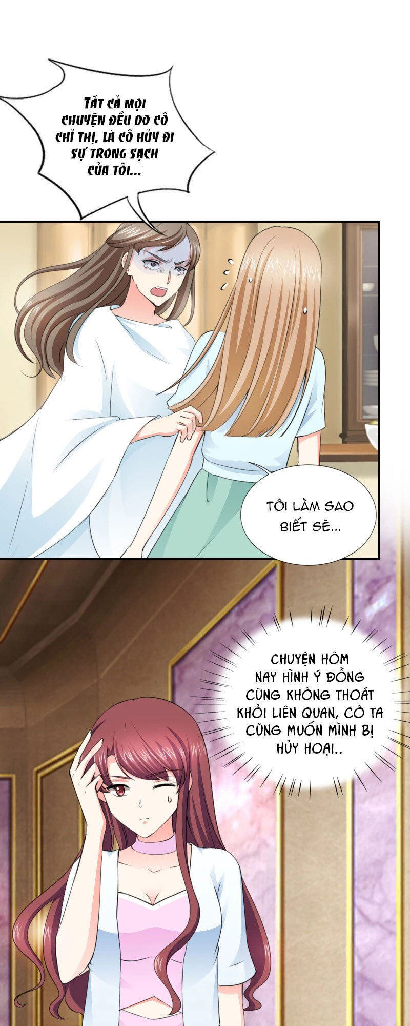 cẩm tú trùng sinh: chào buổi sáng phó thái thái chapter 49 3