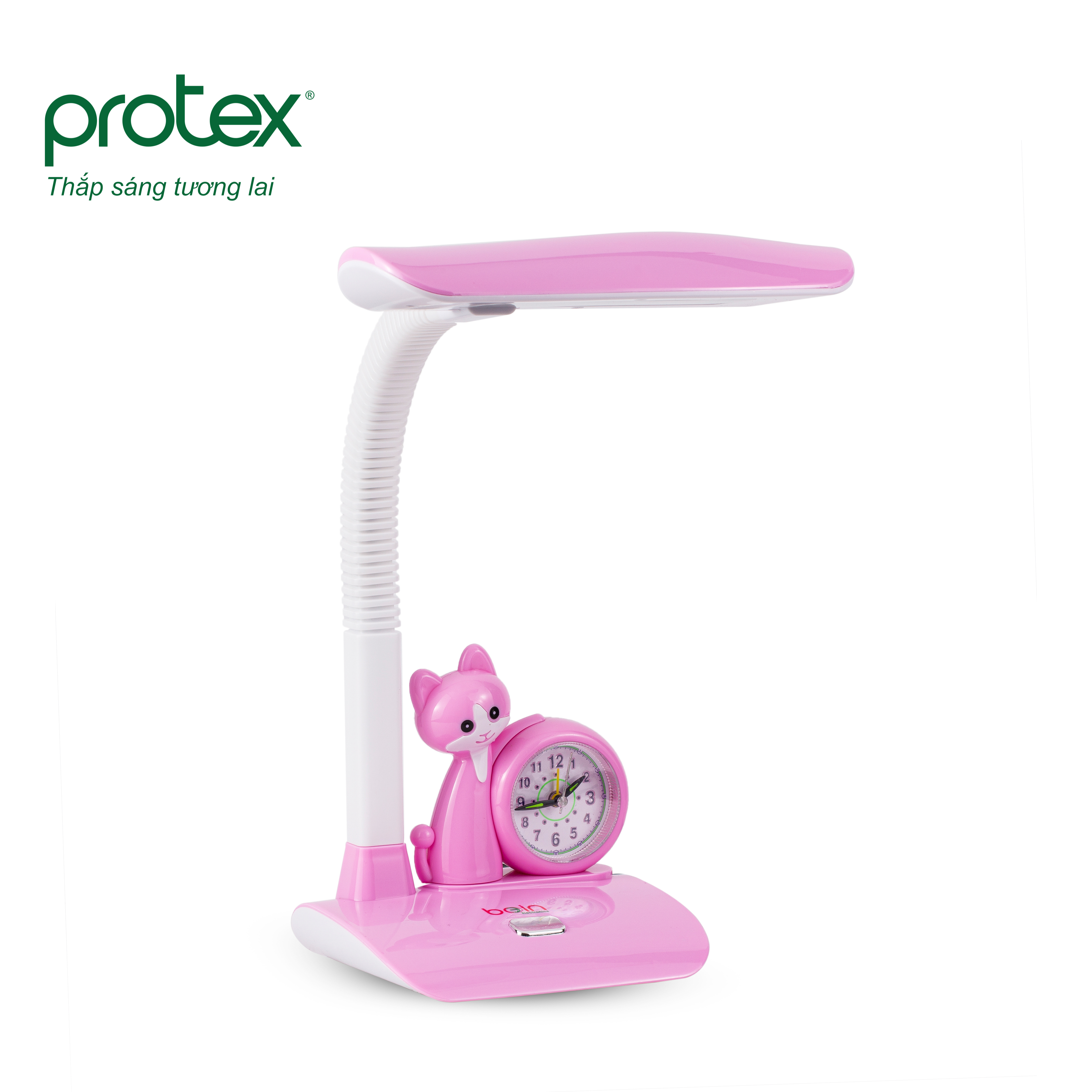 Đèn Bàn Chống Cận Thị Protex Model BE008L - Hàng Chính Hãng