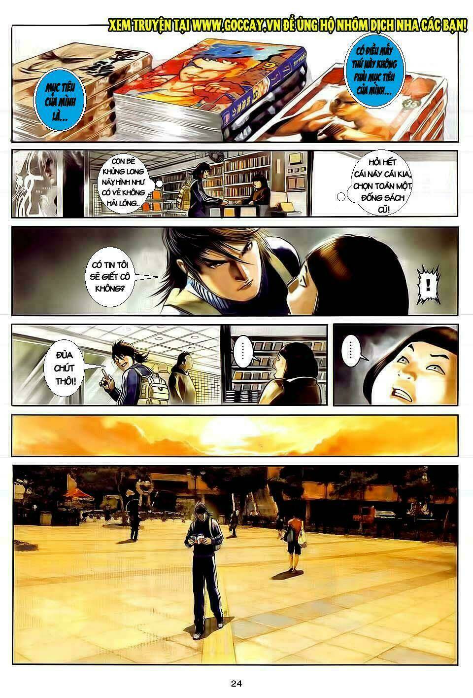 sát thủ (gc) chapter 2 23