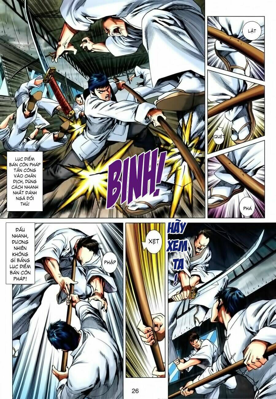 diệp vấn tiền truyện chapter 15 26