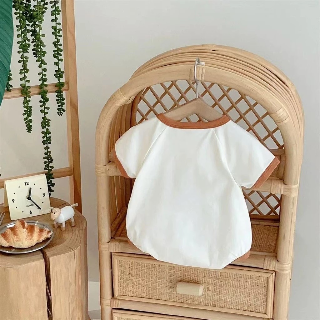 Body Tay Ngắn Họa Tiết Sử Tử Cho Bé Trai Sơ Sinh 1 2 Tuổi Từ 5-13kg Dành Cho Bé Trai