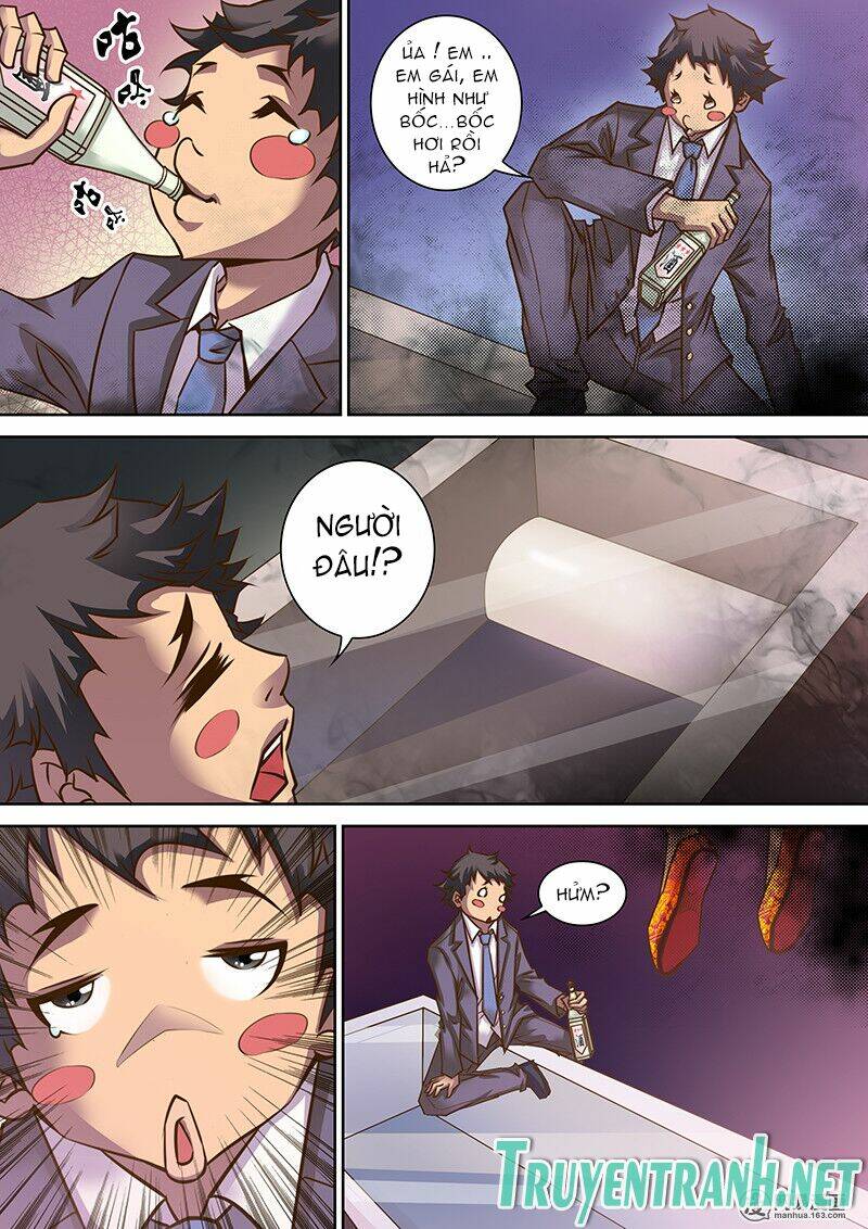 hắc bạch ngụy lục chapter 4 4