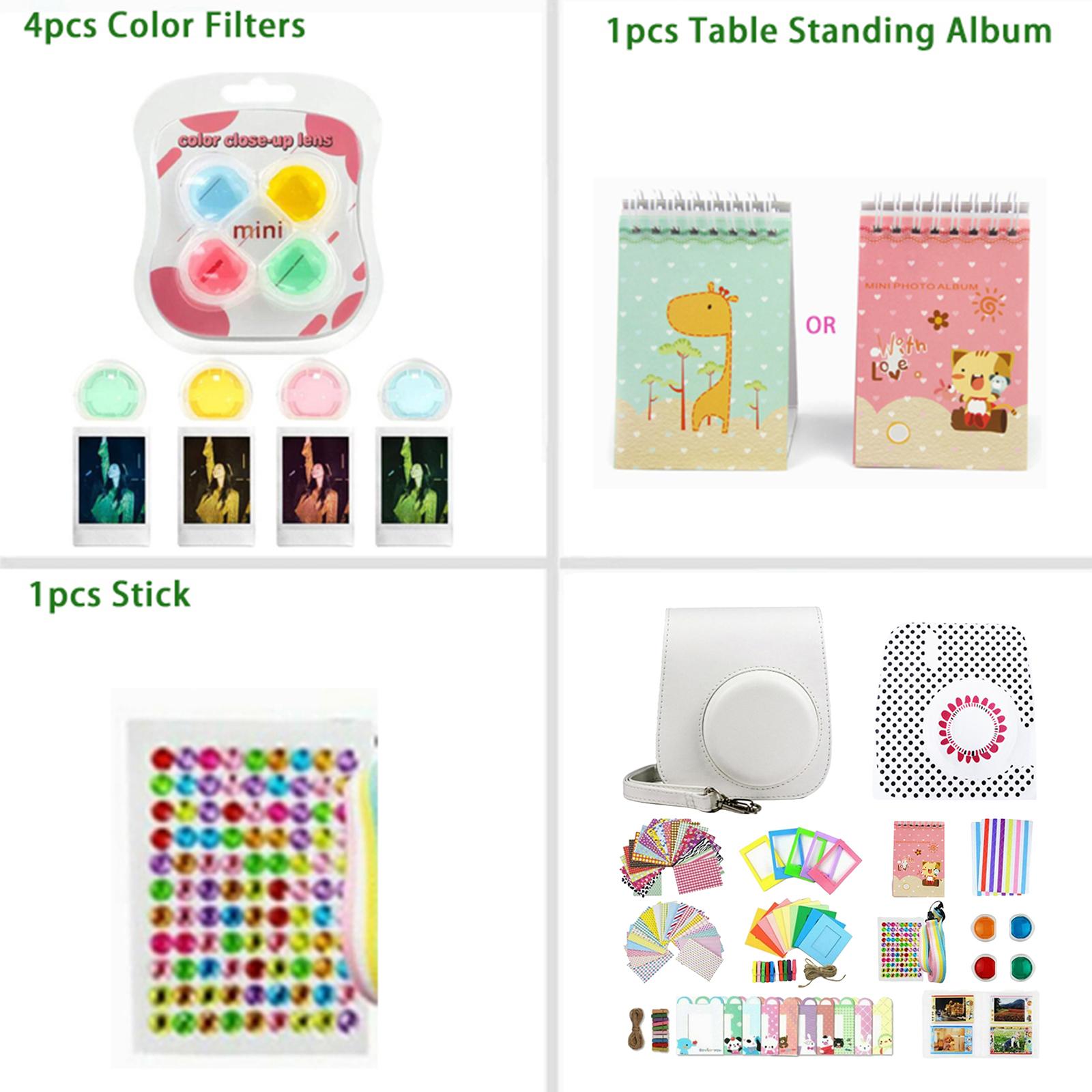 13-in-1 Camera Accessory Bundle Kit for Fujifilm Instax Mini 11