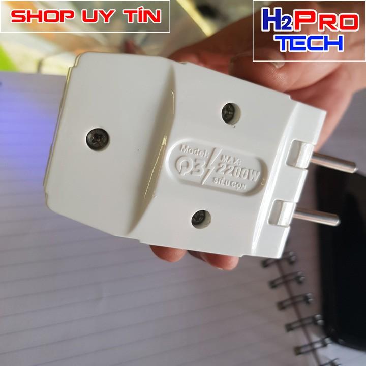 Phích cắm điện thông minh 1 chia 3 SOPOKA Q3 2200W