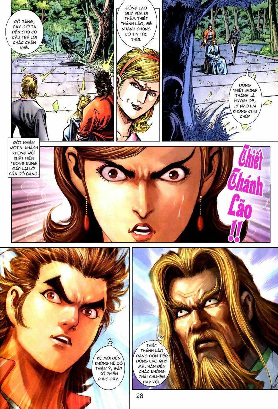 tân tác long hổ môn chapter 268 28