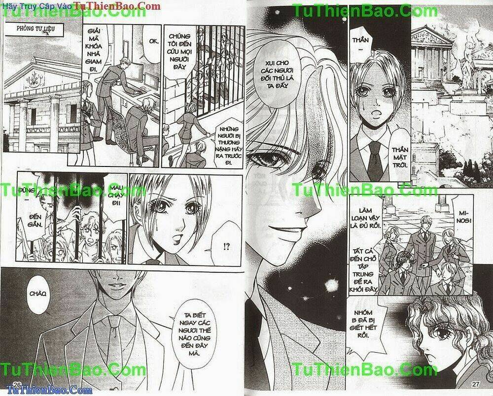 truyền thuyết cung hoàng đạo ii chapter 6 15