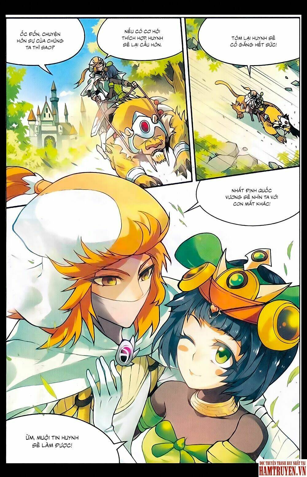 bàn long giới chỉ chapter 136 15