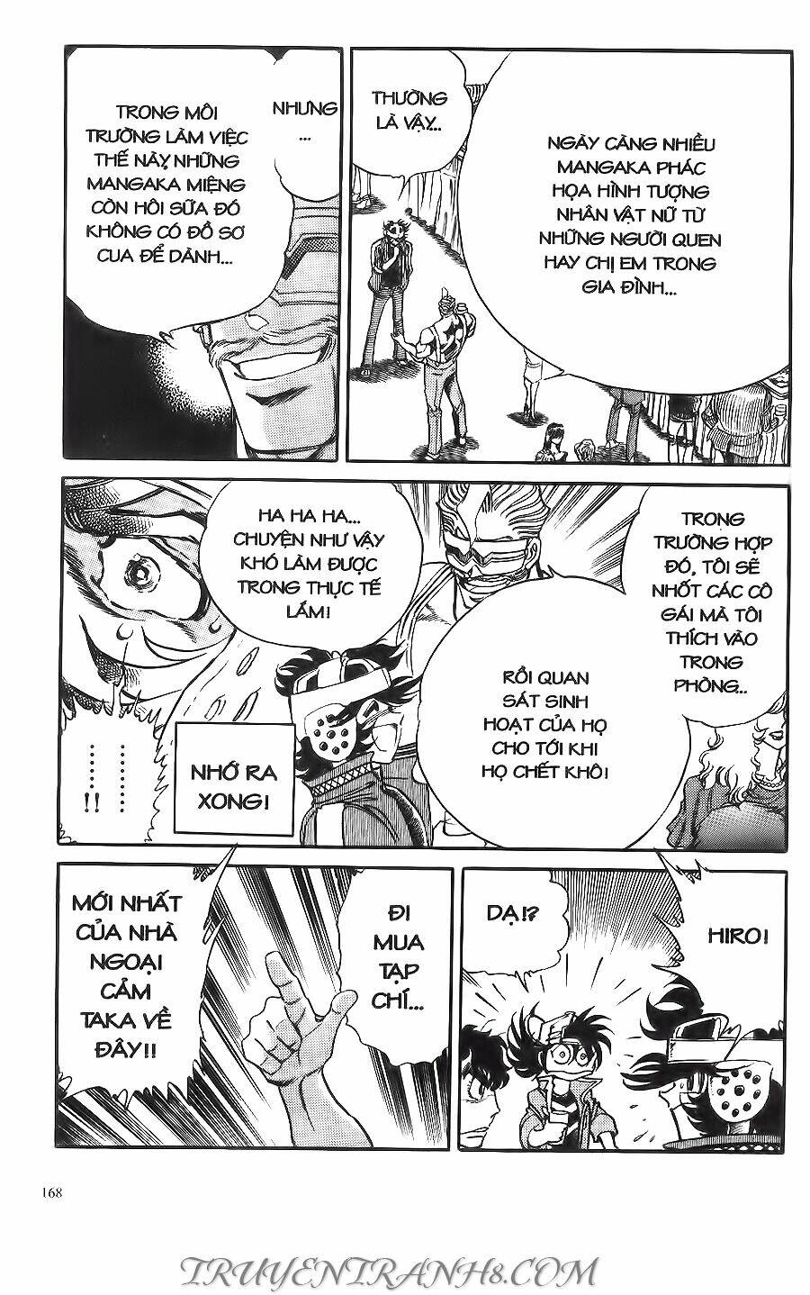 cây bút thần kỳ chapter 12 9