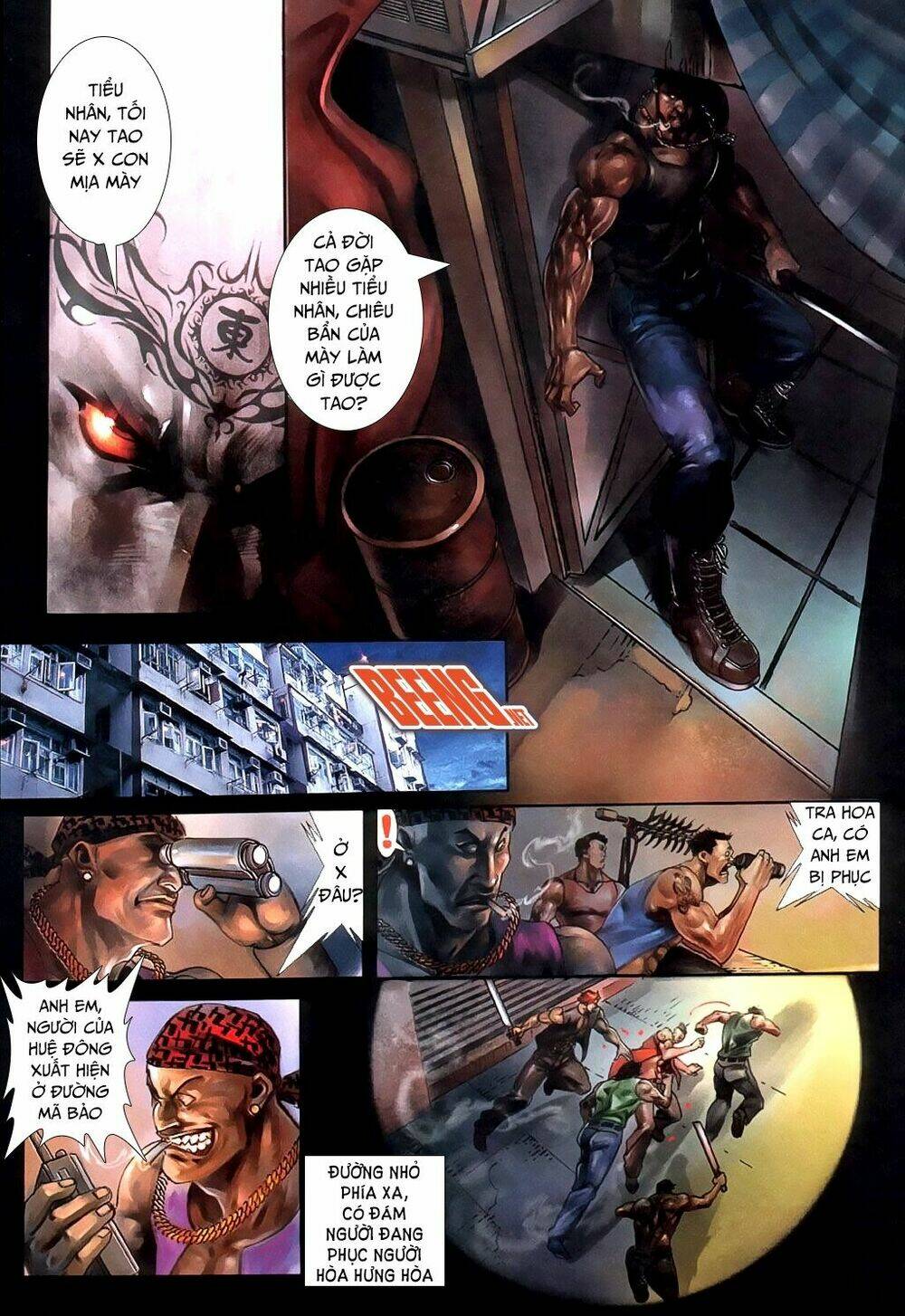 hỏa hồng niên đại hắc cốt đường chapter 367 12