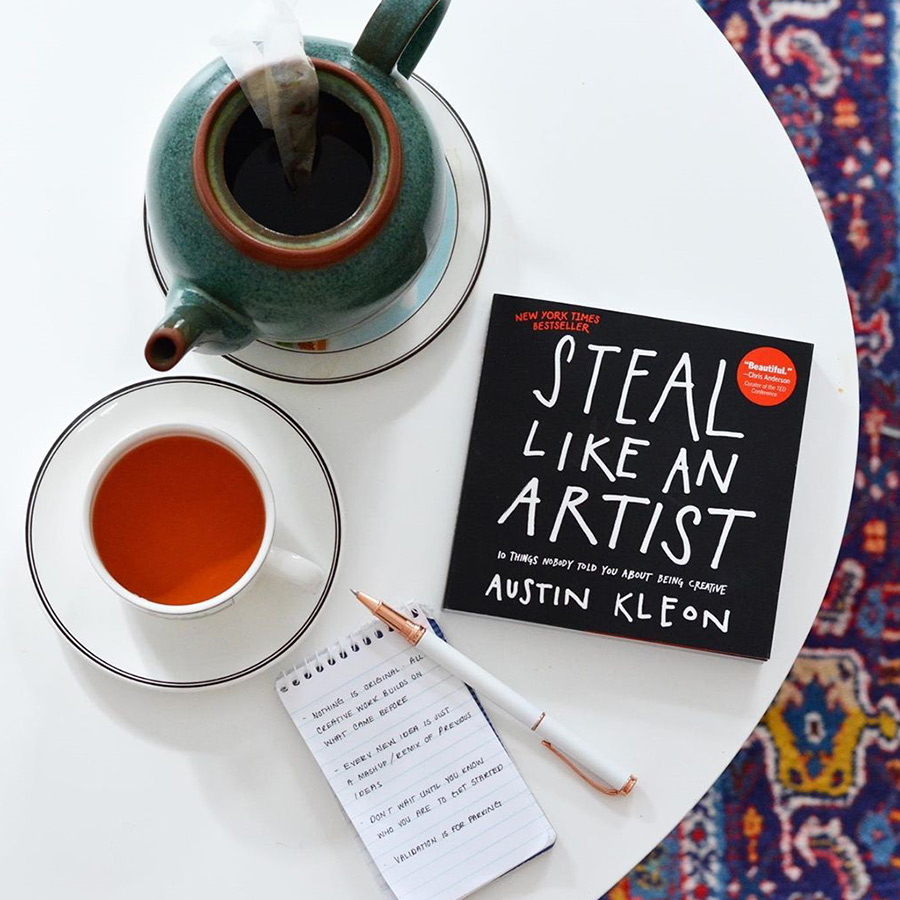 Steal Like an Artist : 10 Things Nobody Told You About Being Creative