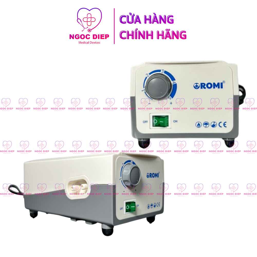 Đệm hơi chống loét cao cấp có lỗ đi vệ sinh OROMI HF6002 - Nệm chống loét cao cấp cho người già, người bệnh