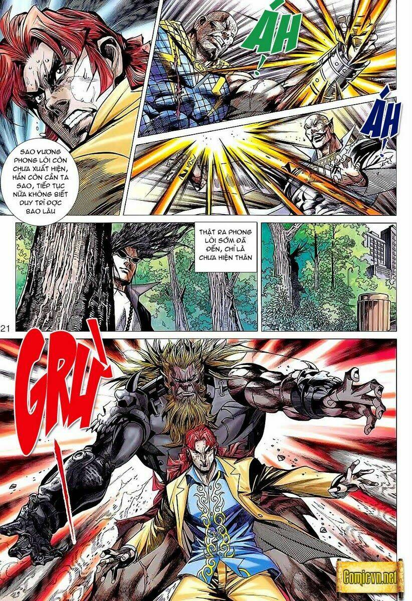 hoả vân tà thần ii chapter 50 20