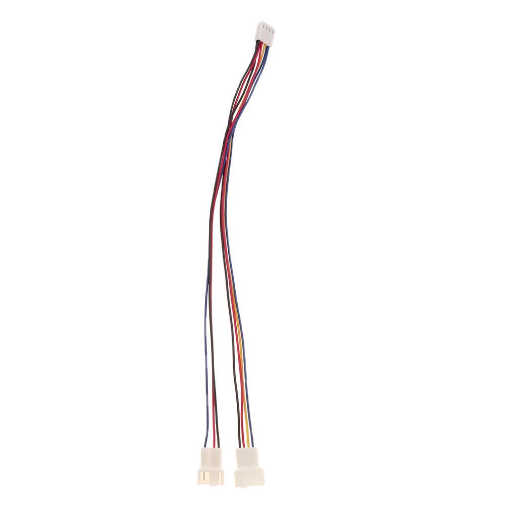 CPU Case PWM 3/4pin  Way Splitter Extension Power Cables 260mm