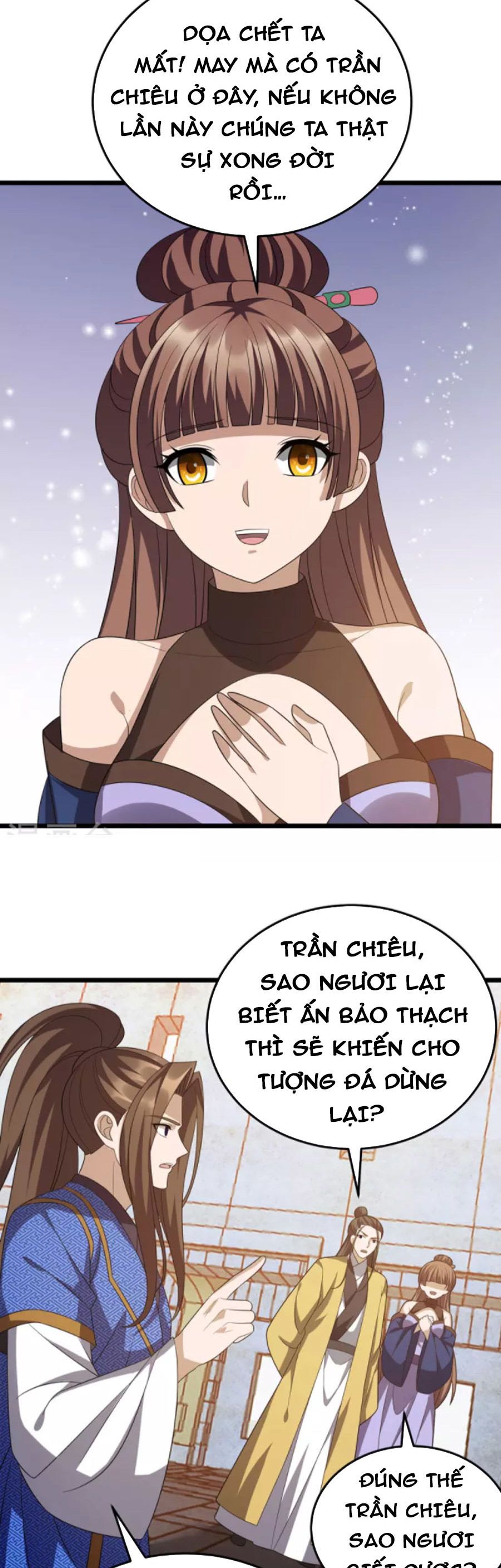 chúa tể tam giới chapter 246 3