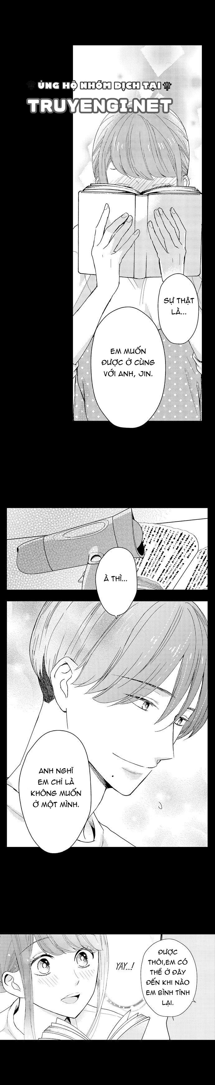 bí mật hẹn hò với chàng thủ thư (full) chapter 15 7