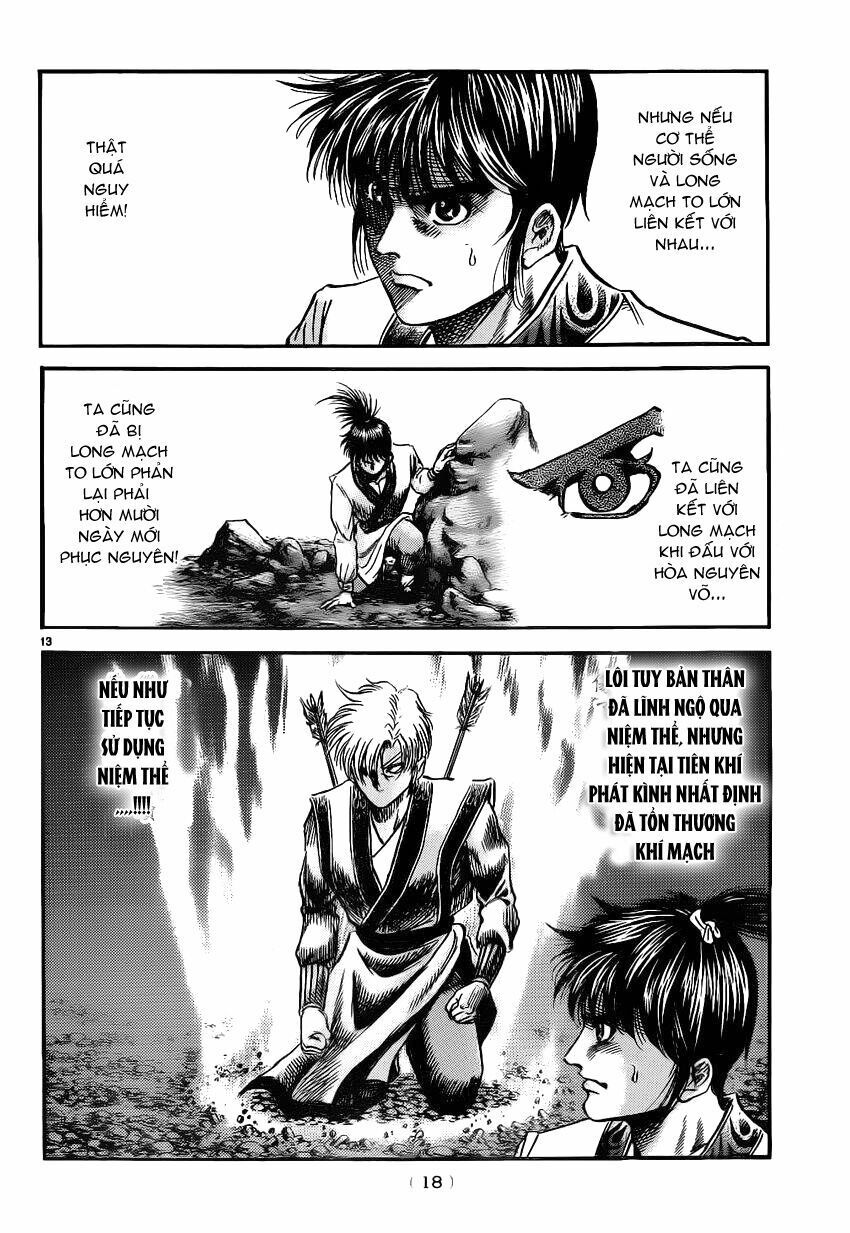 chú bé rồng - ryuuroden chapter 219 14