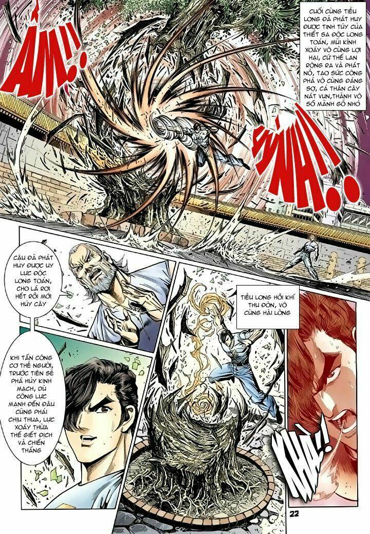 tân tác long hổ môn chapter 99 20