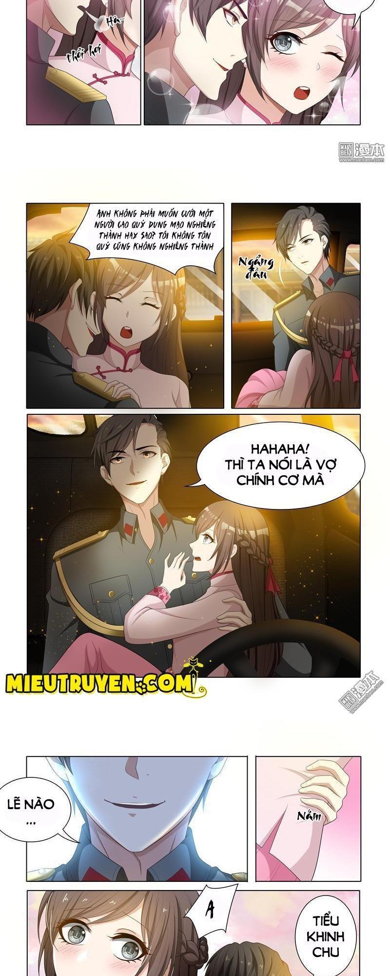 thiếu soái! vợ ngài lại bỏ trốn chapter 52 2