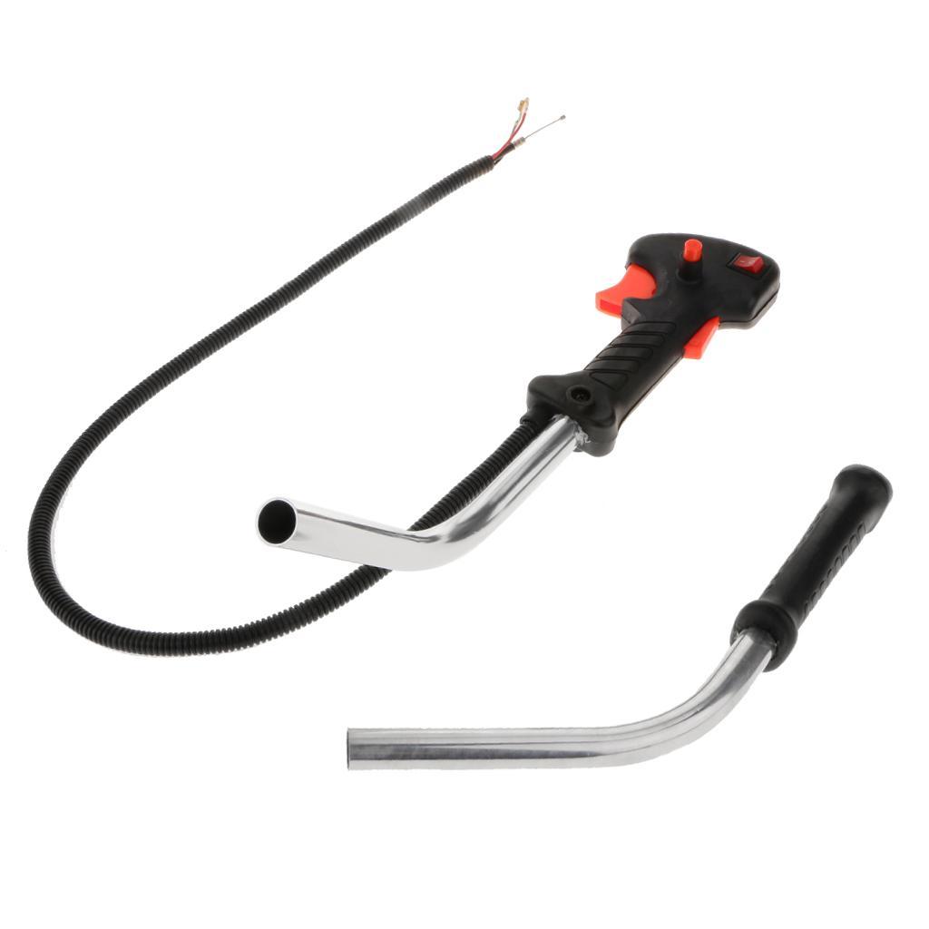 Strimmer Brush Cutter Tube Handle Switch with Throttle  Cable