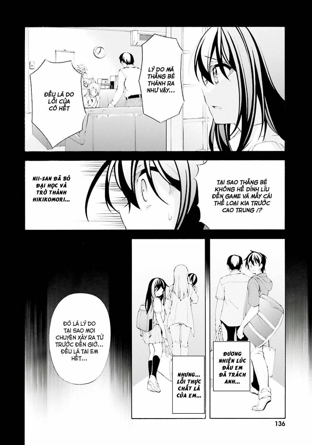 omae o otaku ni shiteyaru kara, ore o riajuu ni shitekure! chapter 30 18