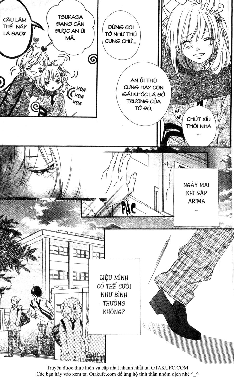 mune ga naru no wa kimi no sei chapter 5 14