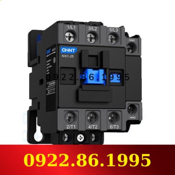 HàngNeW Contactor CHINT 3P 32A NXC-32 mới