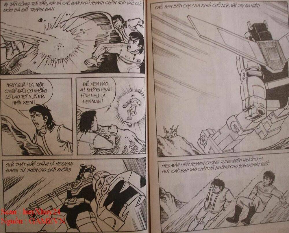 dũng sĩ hesman chapter 12 28