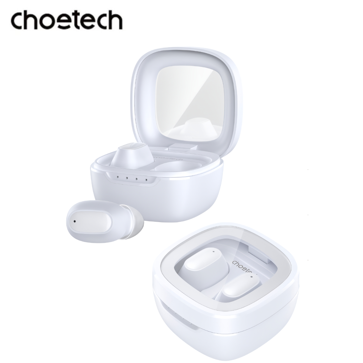 Tai Nghe Không Dây Choetech BH-T23 TWS True Wireless Earbuds- Hàng chính hãng