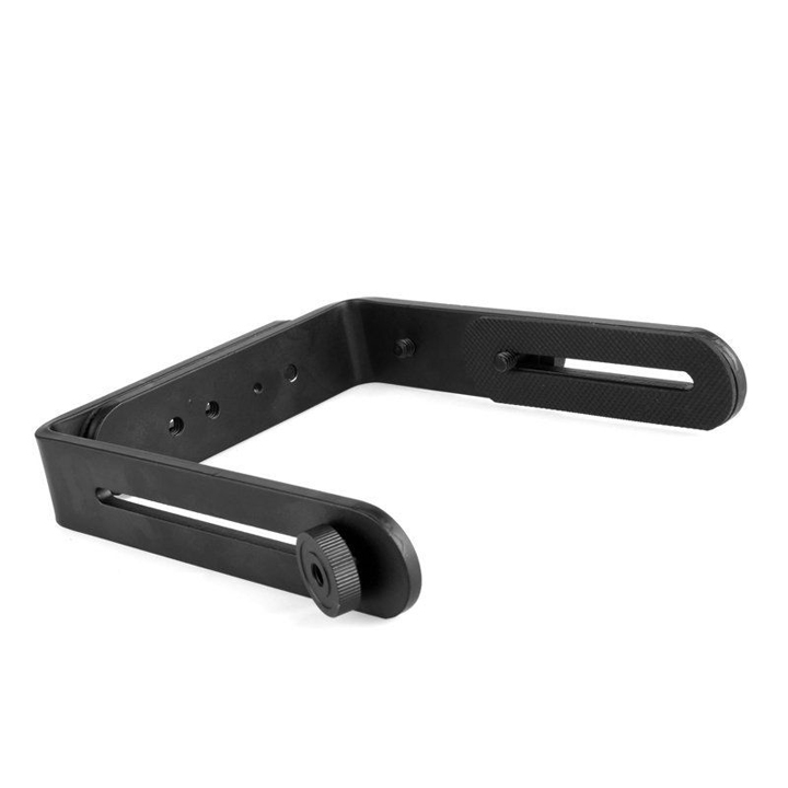 Thanh Bracket đôi chữ L chuẩn ốc 1/4 đực và cái gắn máy ảnh