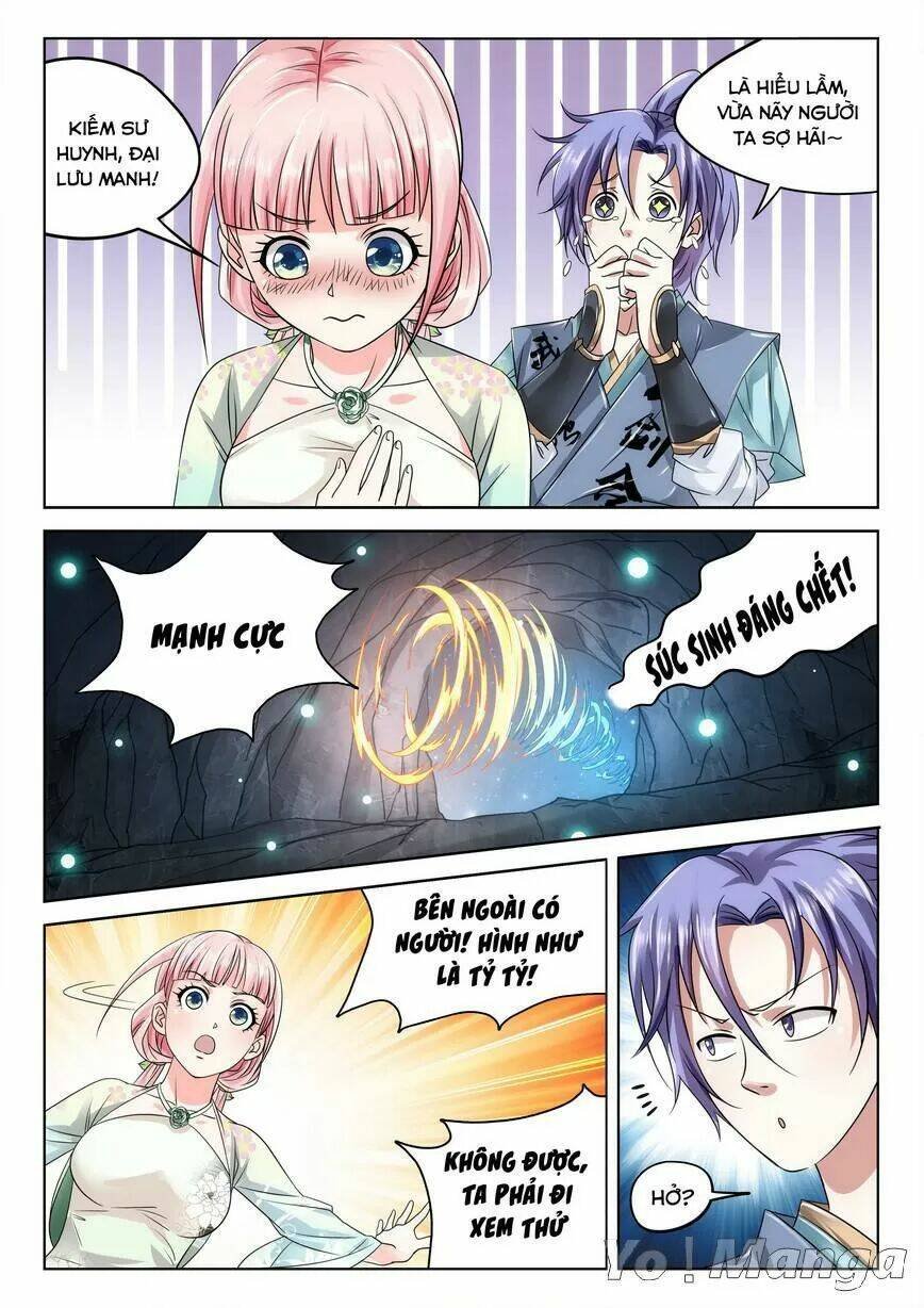 thục sơn phong lưu trướng chapter 16 15