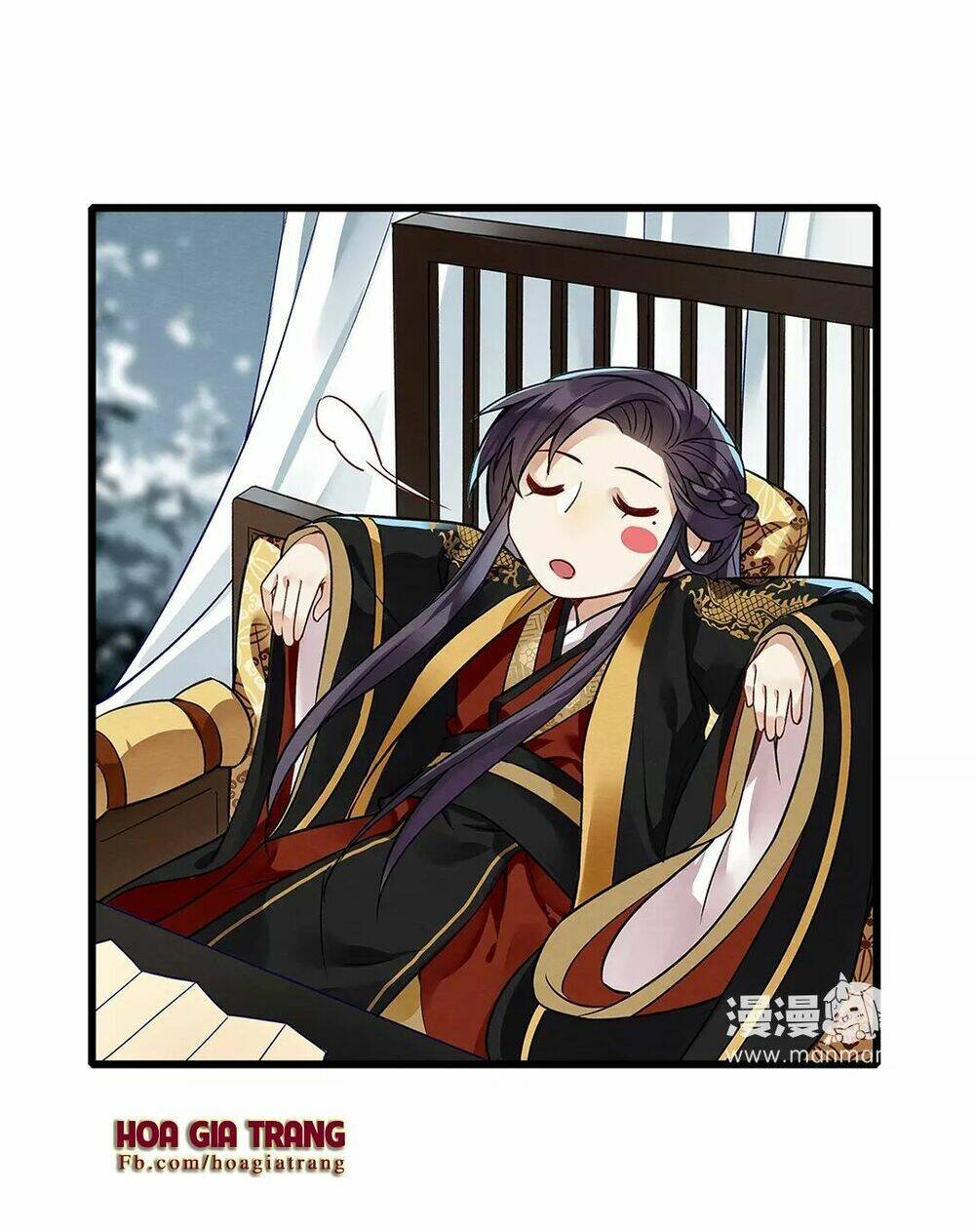 hôn quân thăng cấp ký chapter 5 42