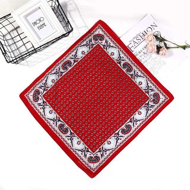 Khăn bandana - Khăn turban đối xứng - Maben