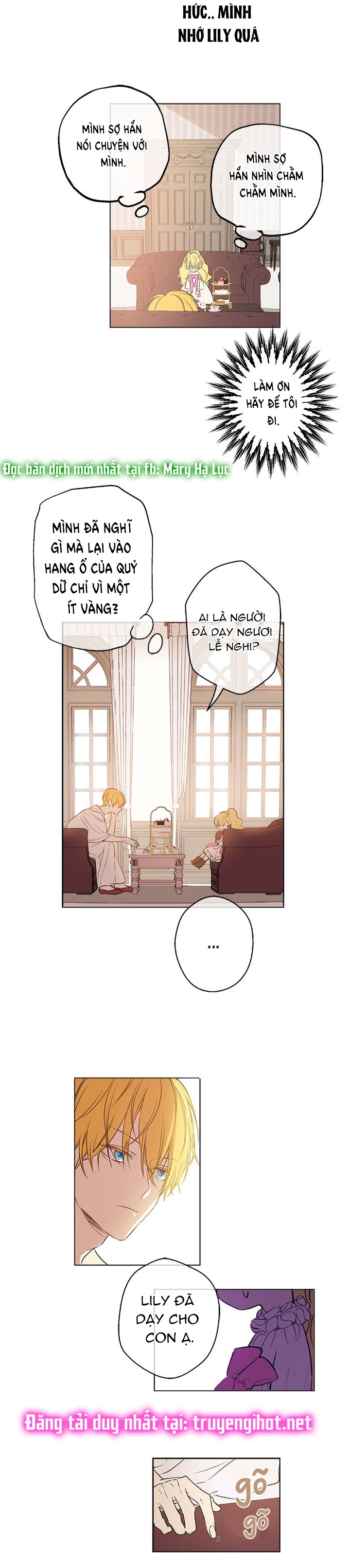 bỗng một ngày nọ tôi trở thành nàng công chúa chapter 7 14